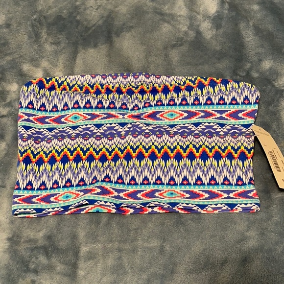 Arizona Tribal Print Bandeau - Picture 1 of 3